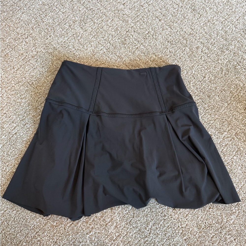 Black lululemon tennis Skirt